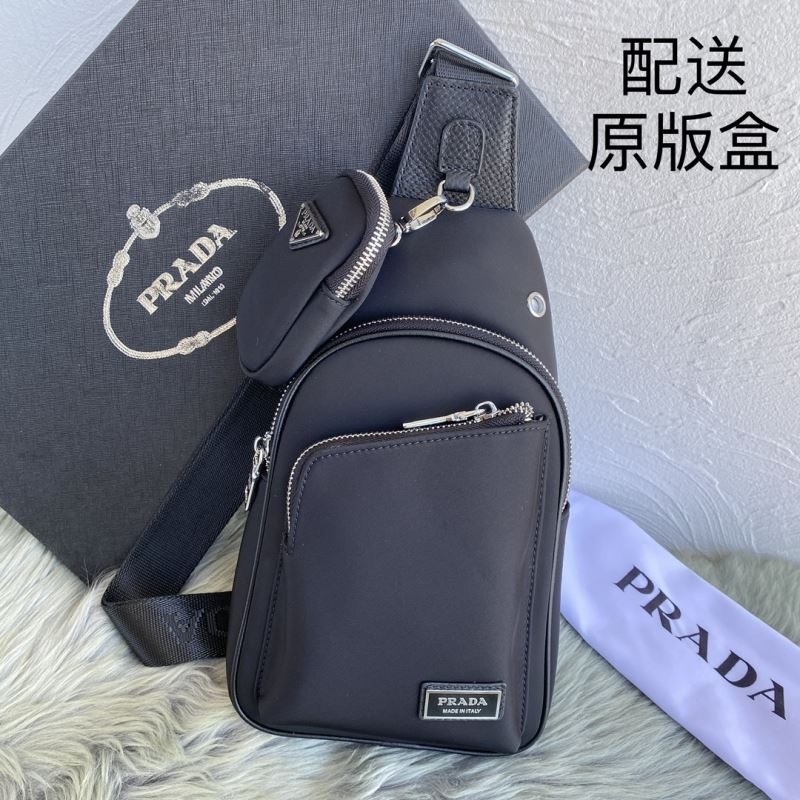 Mens Prada Waist Chest Packs